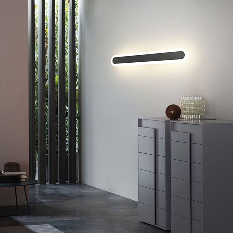 Black/Golden LED Vanity Lighting Modernism Bath Bar Light for Bathroom