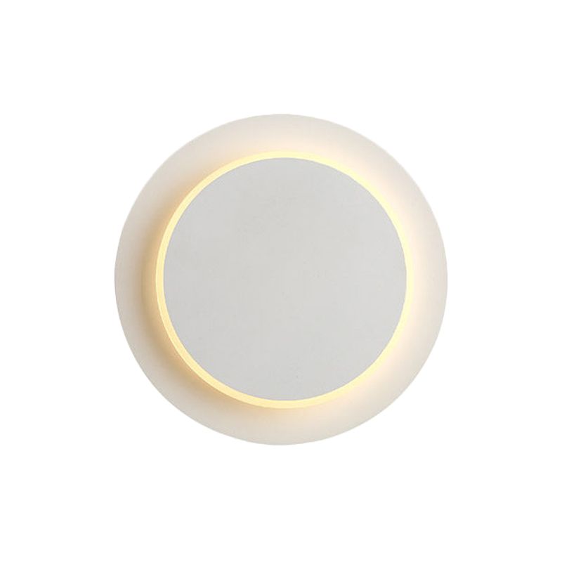 Stile semplice pannello sottile parete luco legno in legno acrilico salvezza salvezza luce per cucina corridoio