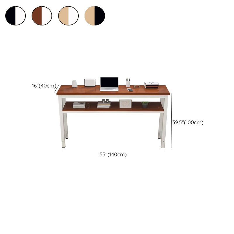 Contemporary Style 1/2/3 Pieces Wood Rectangular Bar Table Set for Indoor