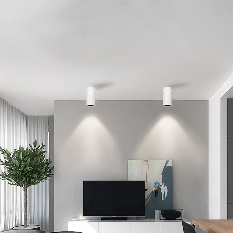 Modern LED Ceiling Light Fixture Track Lighting Spotlight Bar Light