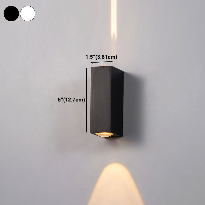 Metal Sconce Light Fixture Nordic Style LED Wall Light Sconce
