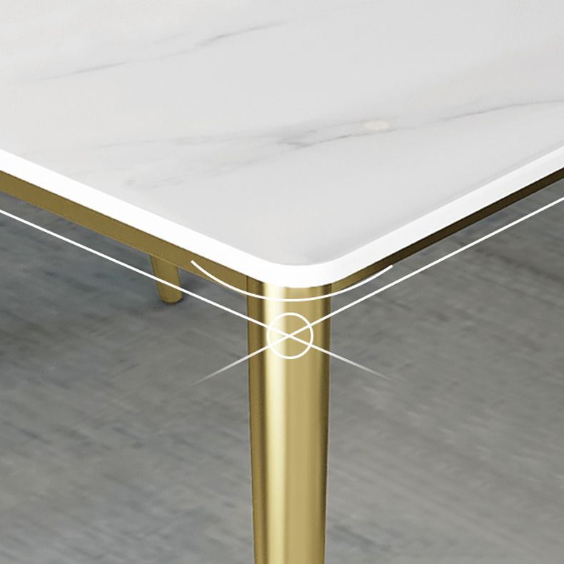 Modern 1/4/5/7 Pieces Dining Set Sintered Stone Top Dining Furniture Set /Separate Items