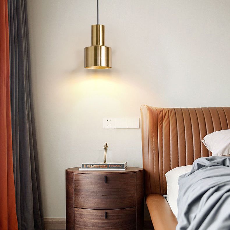 Moderne luxuriöse Einzelheiz -Lichtelektroplate Eisenhängerlampe für Esszimmer