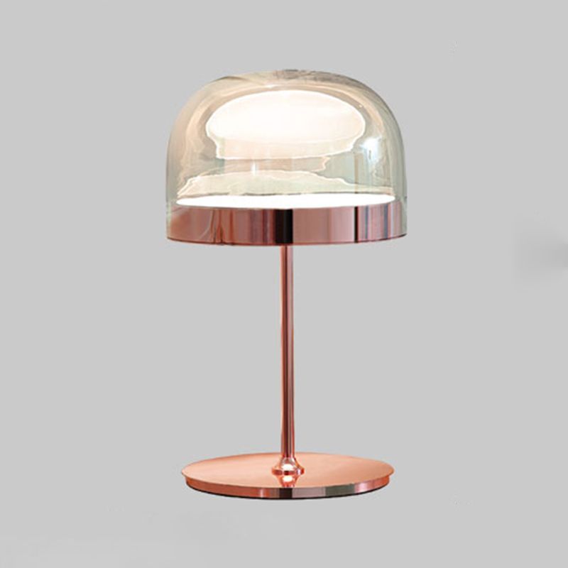 Lampada da scrivania per la scrivania per gli occhi postmoderna Lampada da tavolo minimalista per lo studio Setting Shoom