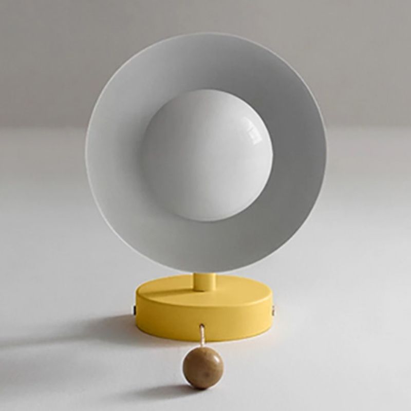 Contemporary Wood Wall Light Polish Finish Lighting for Dining Room