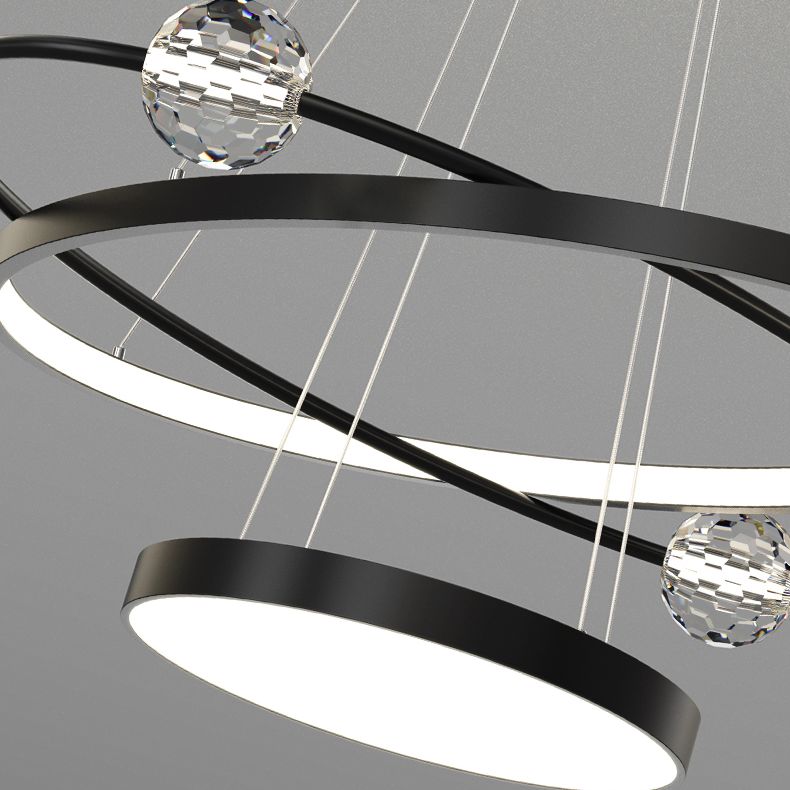 Luce di lusso semplice moderno in stile moderno Lampella a sospensione Luce per soggiorno sala da pranzo