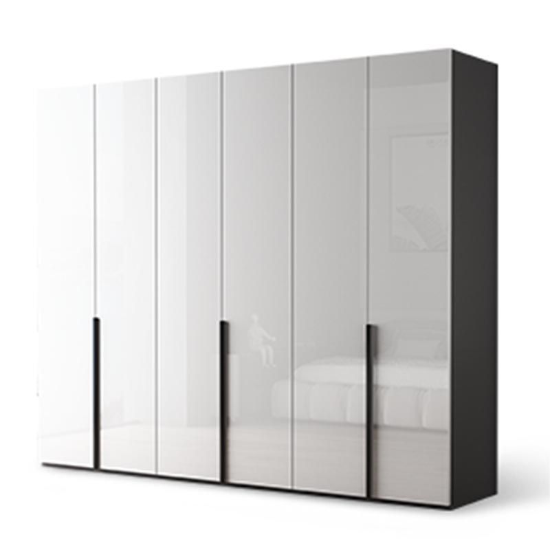 Modern Wooden Wardrobe Soft Close Drawer Wardrobe Closet for Bedroom