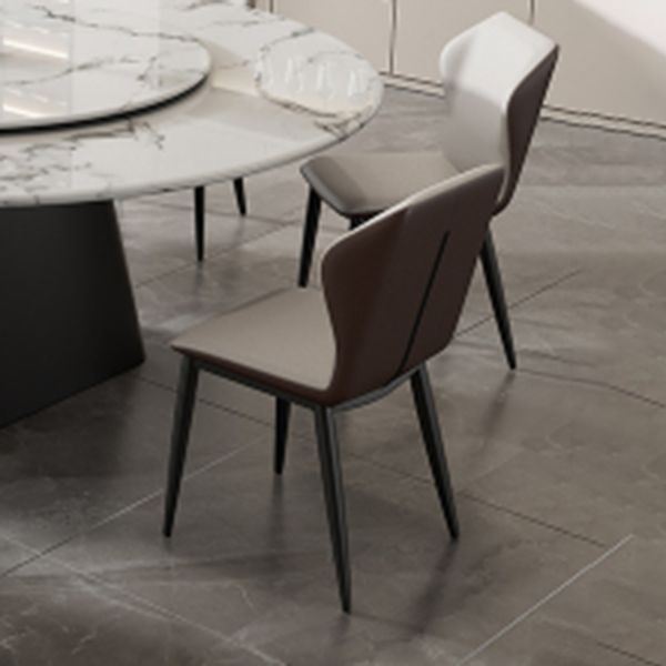 Modern 1/6/7/13 Pieces Furniture Round Stone Dining Set in White