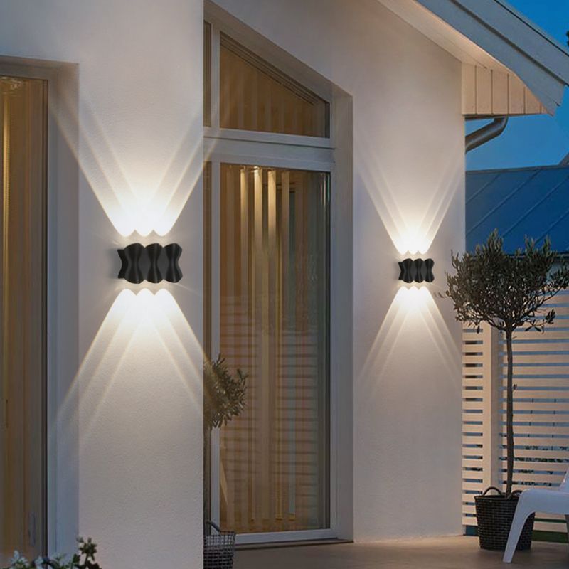 Geometry Shape Wall Lights Contemporary Style Metal Wall Mount Lights