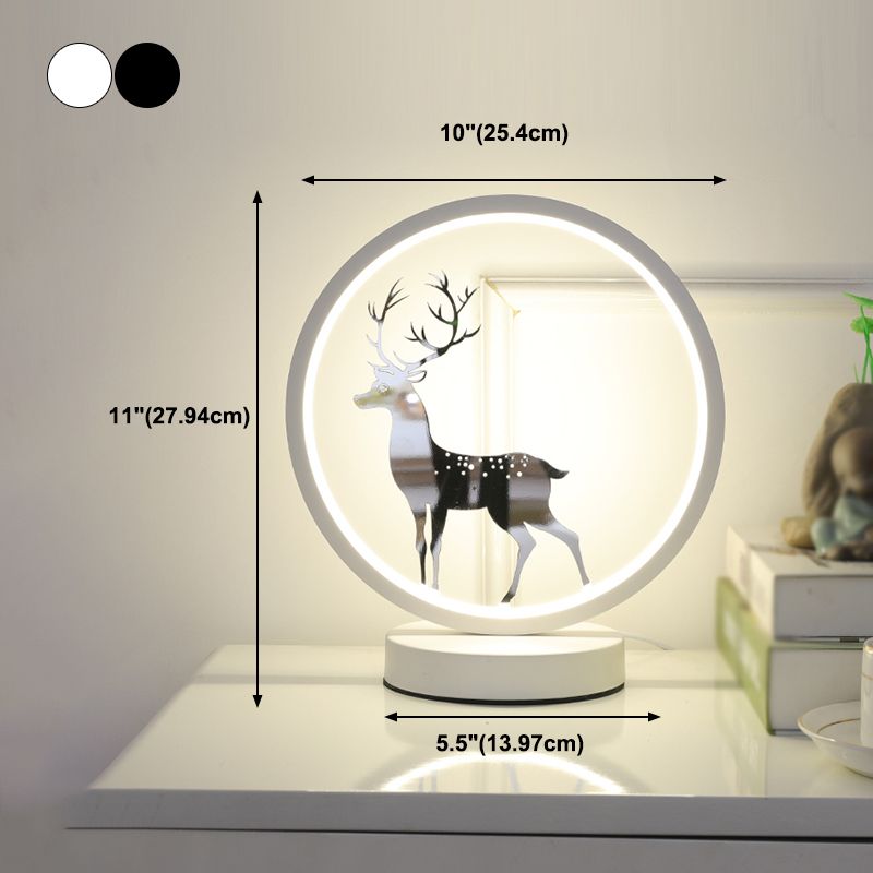 1 Leichte lineare Tischbeleuchtung moderner Metalltischbeleuchtung für Schreibtisch