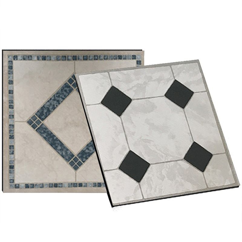 Square Scratch Resistant Plastic floor Water Resistant Floor Tile