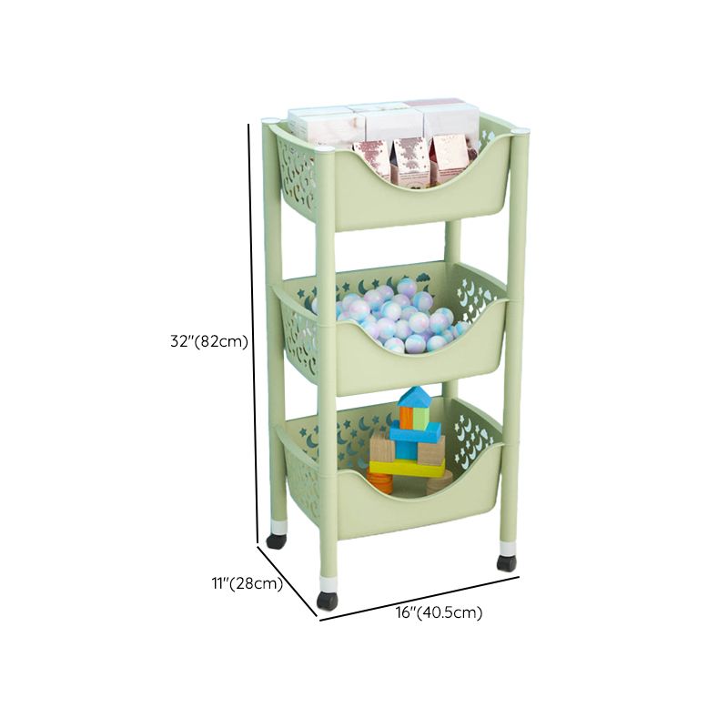 Modern Antique Finish Shelf Bookcase Plastic Standard Bookshelf with Shelves