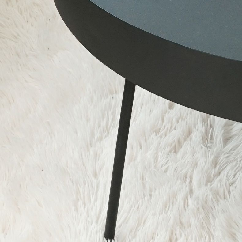 Geometric Metal Coffee Table Modern 4 Legs 15.7''/23.6''/31.5'' Cocktail Table