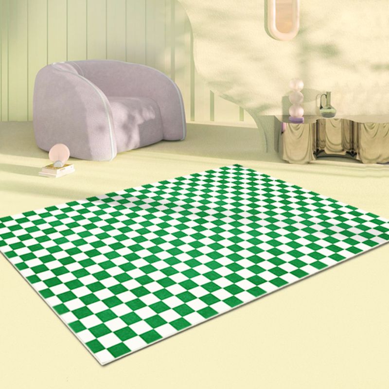 Modern tapijt Geometrisch wasbaar tapijt Living Room Polyester Gebied Teken met niet-slipachter