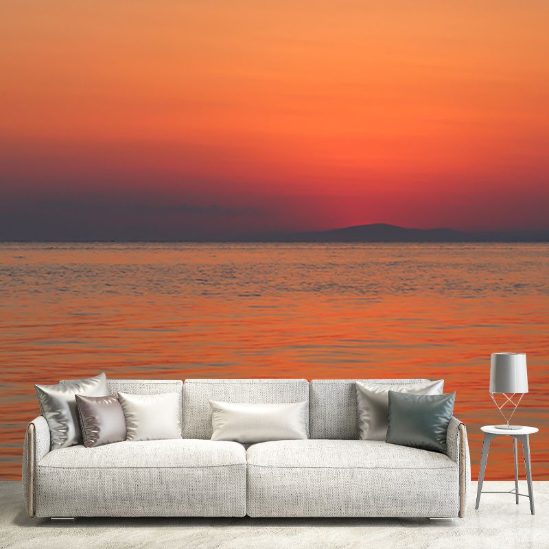 Contemporary Photography Sea Wall Mural Wallpaper Living Room Wall Covering