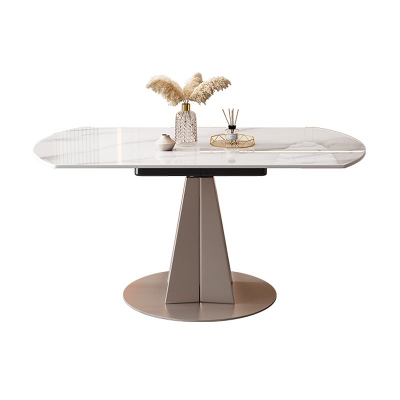 Modern Dining Sintered Stone Table Dining Round Table for Home