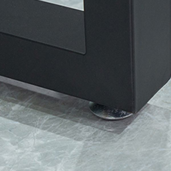 Wood Rectangle Bar Table with High Metal Stools Industrial 1/2/7 Pieces Bar Table Set