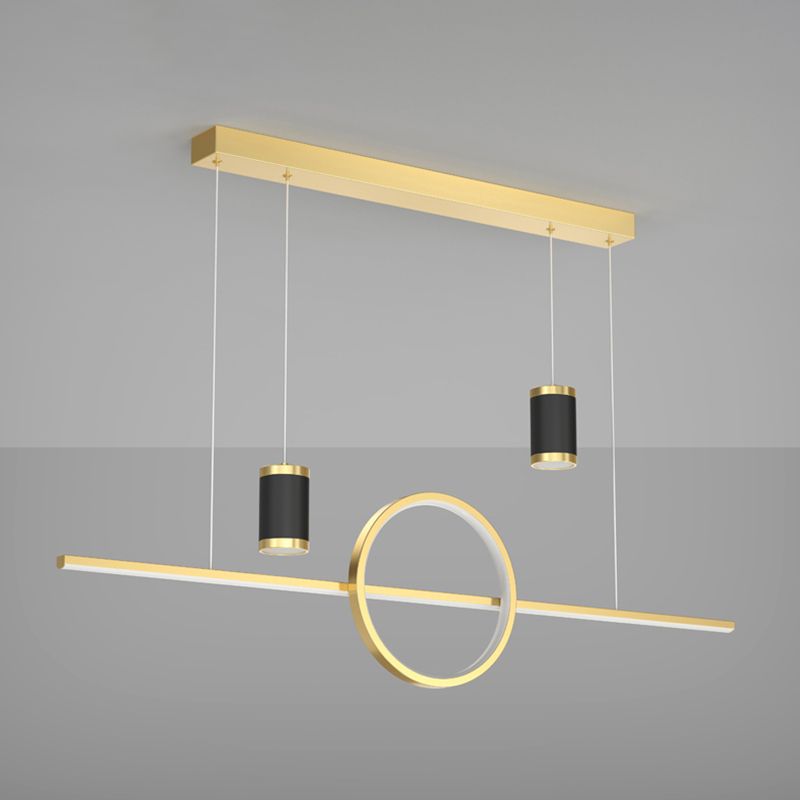 Contemporary Kitchen Pendant Lights Linear Chandelier Island Light Fixtures