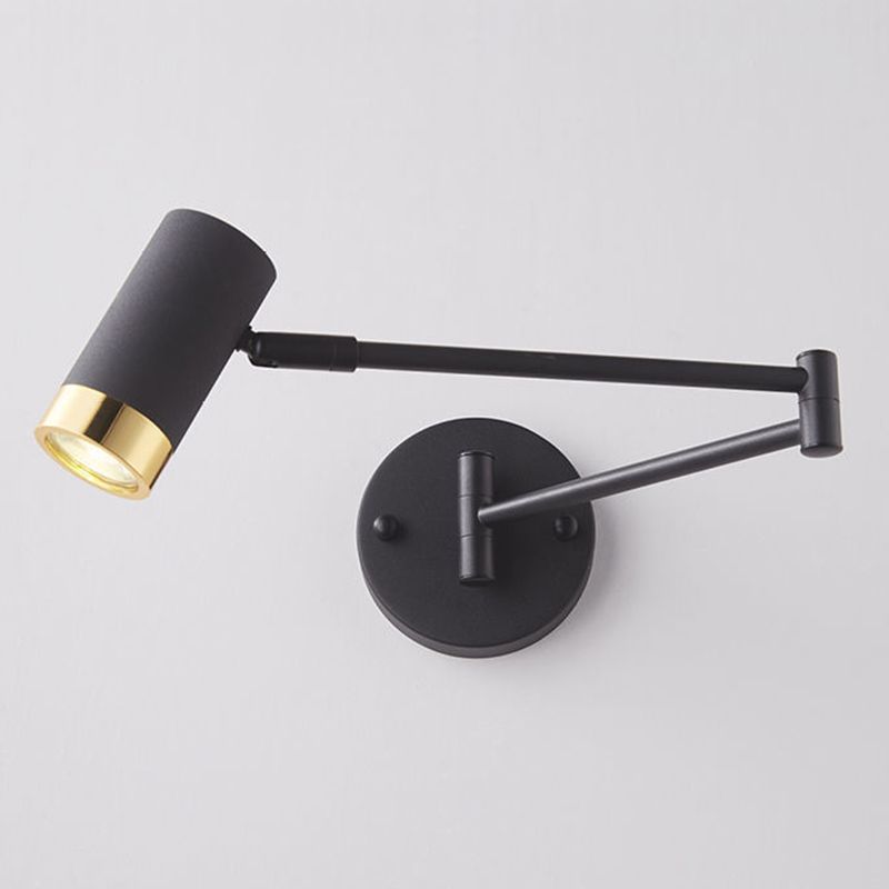 Modern Style Wall Light Household Wall Light Sconce with Adjustable Arm