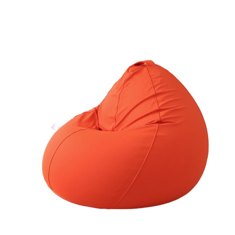 Modern Style Living Room 100 Polyester Armless Removable Slipcover Lounge Accent Chair