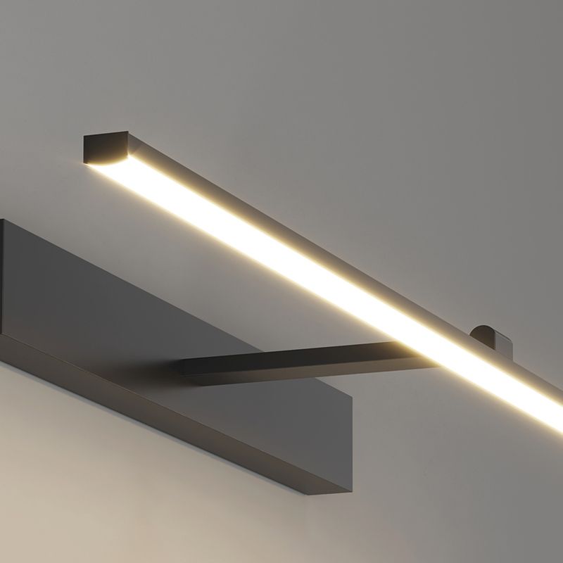 Strip Bath Bath Sconce Light Segnugge in metallo LED LED Minimalista Stile SCONCE SCONCE