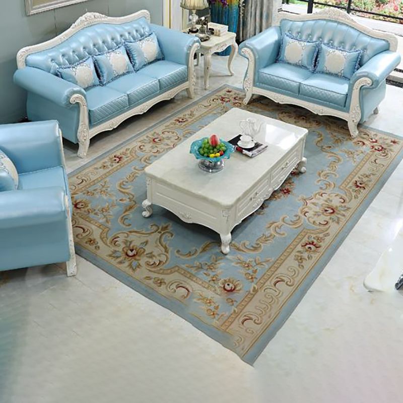 37" High Sofa Rolled Arm Sofa with Tufted Split-Back for Living Room