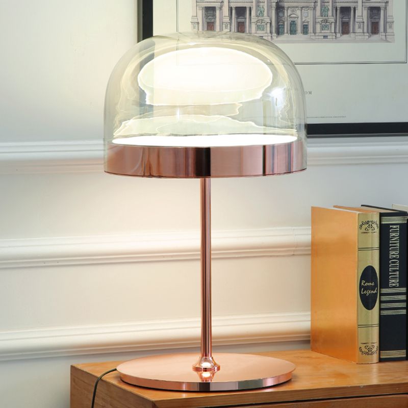 Lampada da scrivania per la scrivania per gli occhi postmoderna Lampada da tavolo minimalista per lo studio Setting Shoom