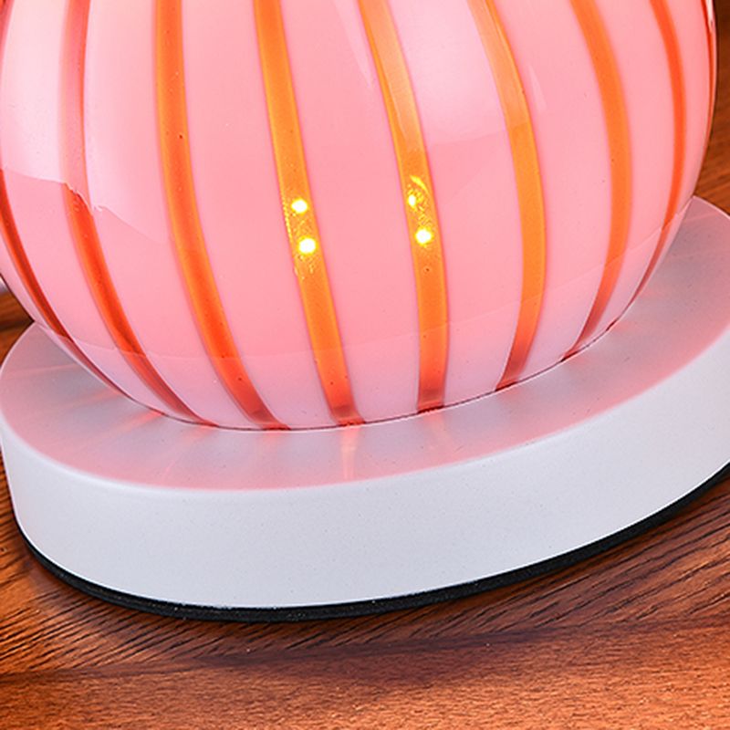Runde Formglasetischlampe moderne 1 Leuchttischlampenleuchten