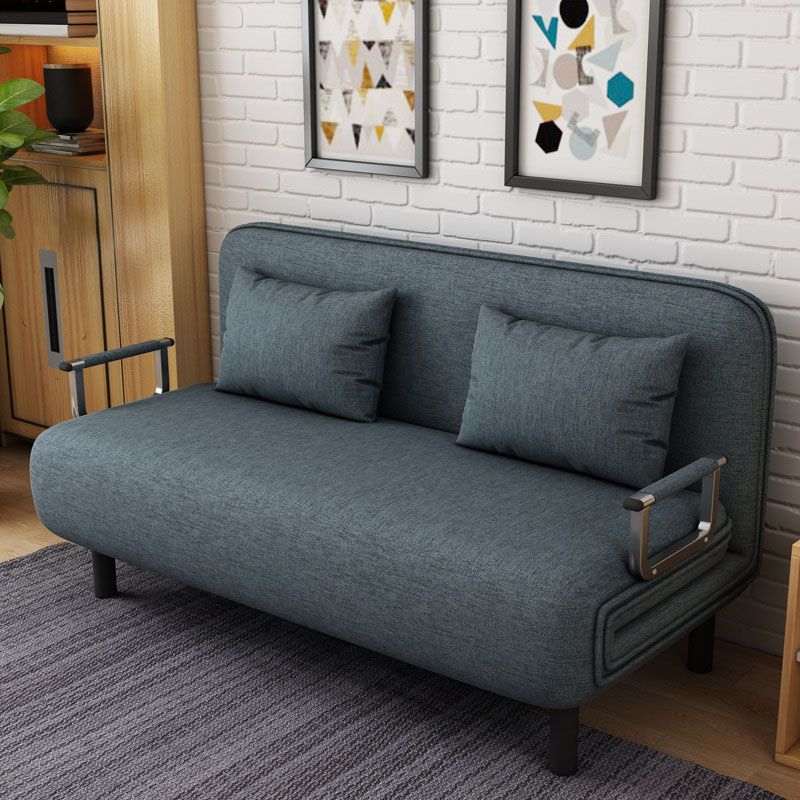 Fabric Sofa Bed with Tight Back 23.62 inch Wide for Living Room