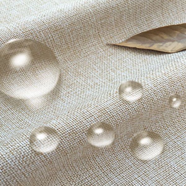 Sillas de comedor tapizadas sin brazos Sillas laterales de interior con patas de madera (juego de 2)