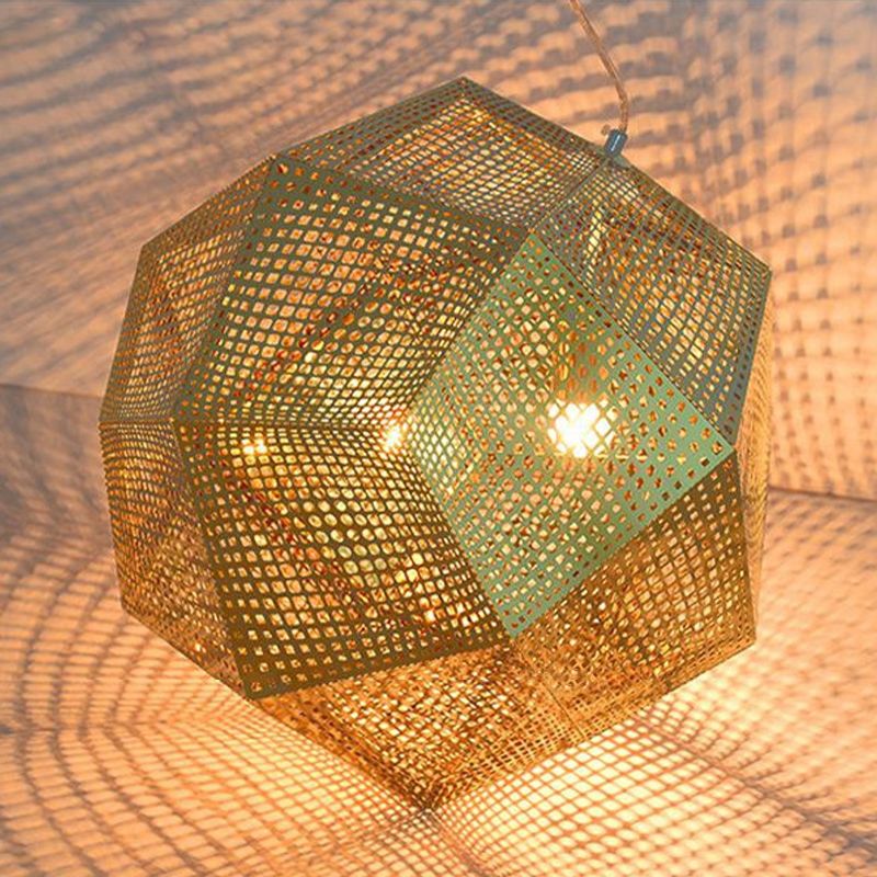 Moderner Stil Geometrischer Haushaltsdecke Licht für Speisesaal Café Shop