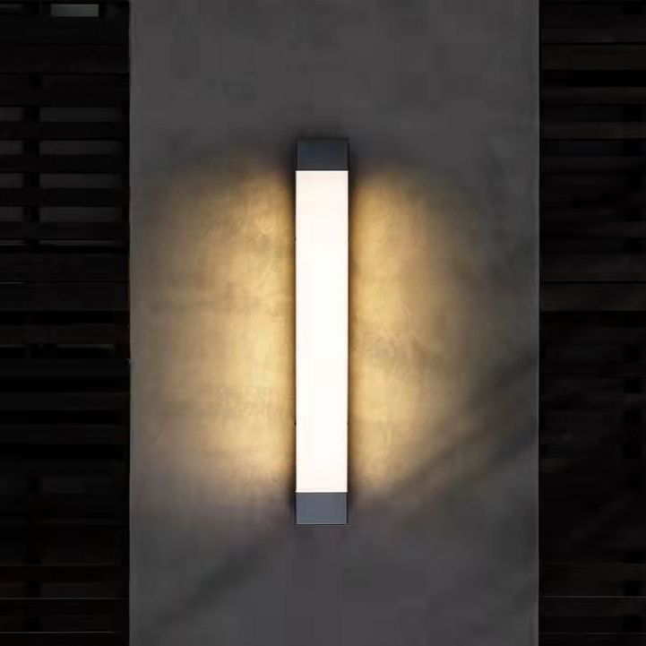 Minimalist Modern Style Vanity Wall Light Linear Vanity Light for Bathroom