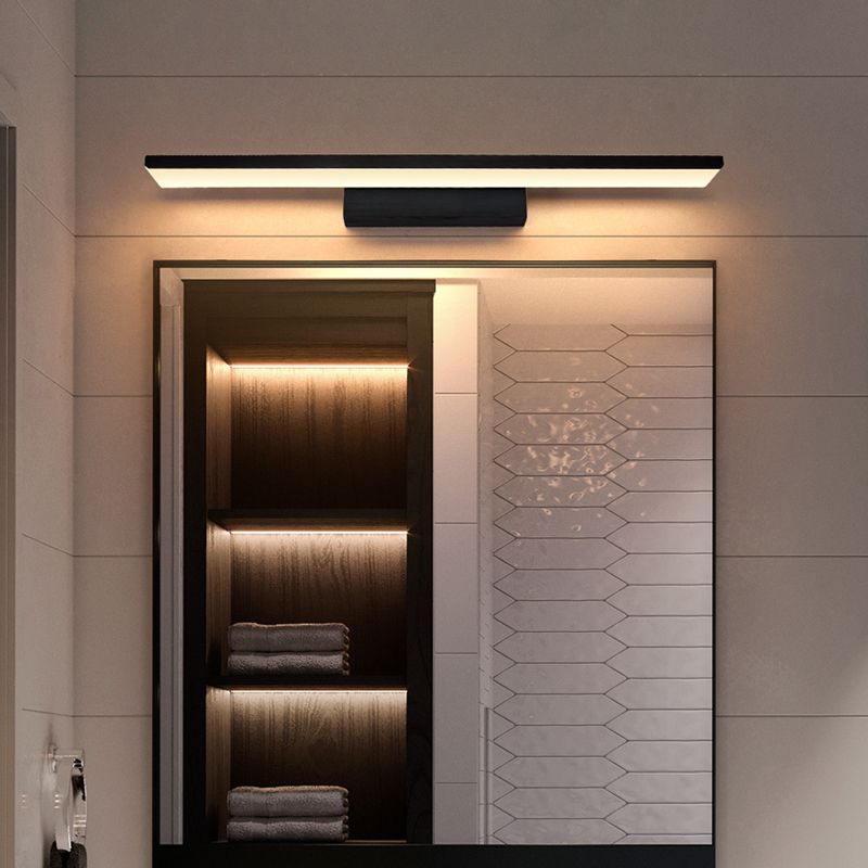 Striscia in stile postmoderno Striscia Accensione murale Metal 1 Prononi con pareti leggeri per bagno