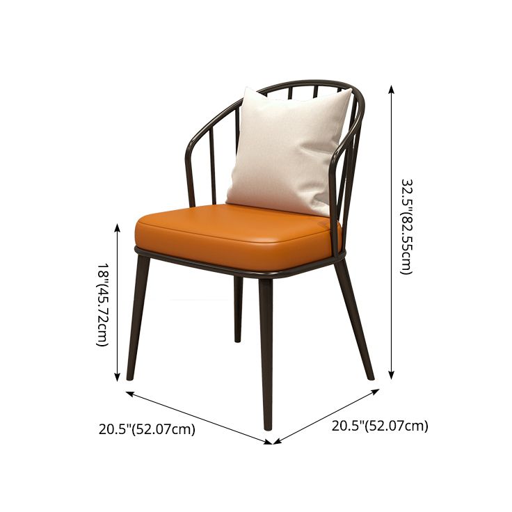 Industrial Dining Room Set with Rectangle Table and Metal Base Kitchen Table Set