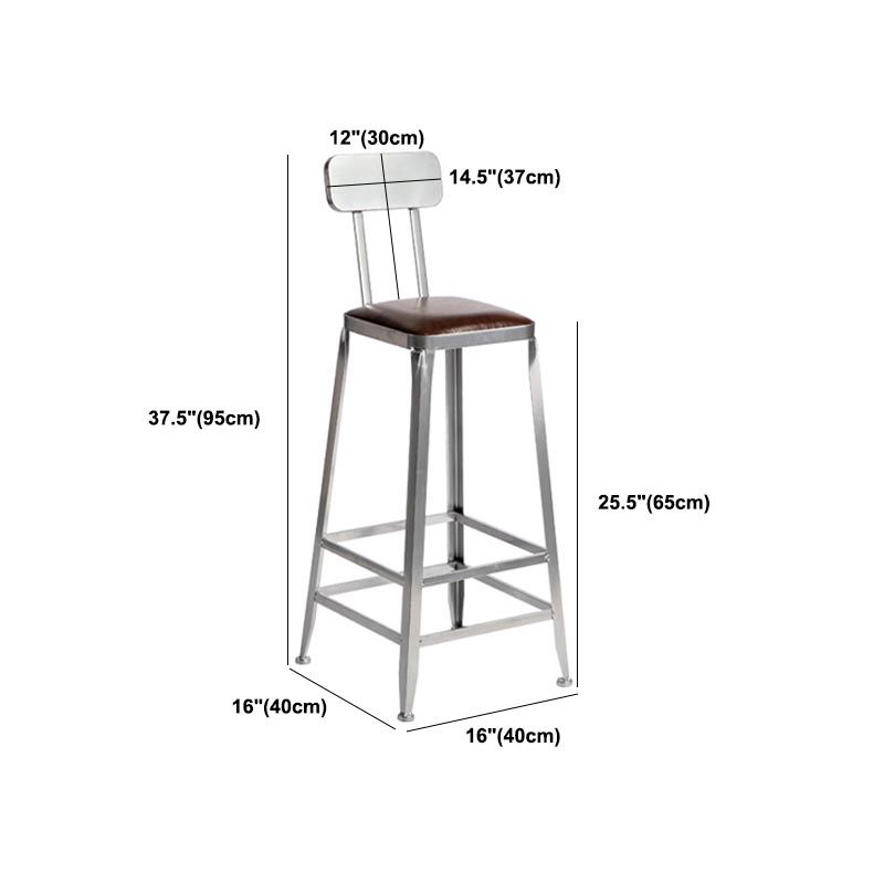 1/2/3 Pieces Industrial Style Solid Wood Bar Table Set Counter Table