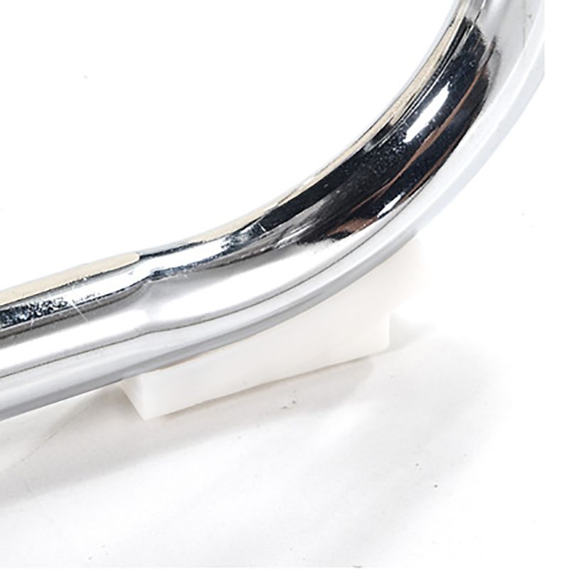 Mid-Back Ergonomic Office Chair Contemporary No Wheels Desk Chair