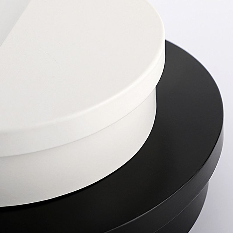 Ring Shape Wall Light Contracted Modern Acrylic Shade Wall Mount Light for Hallway