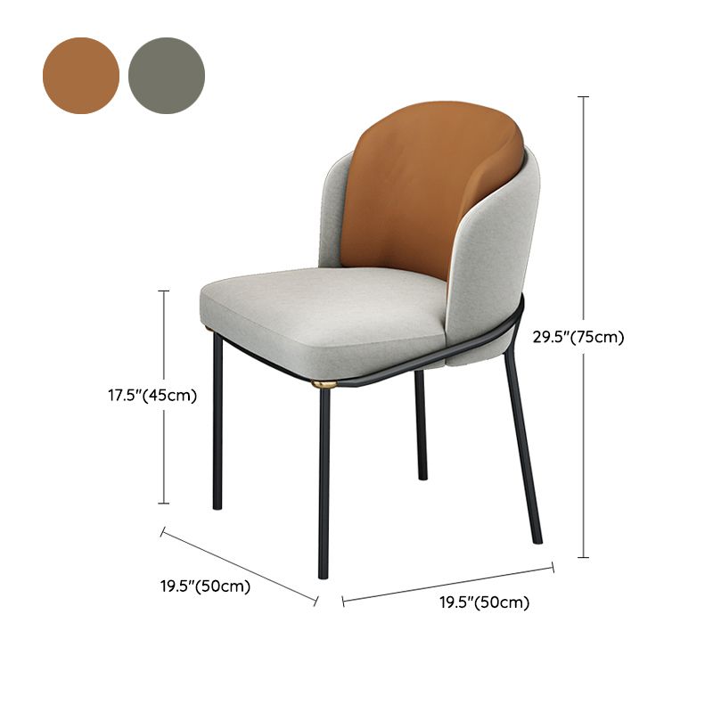 Round Dining Table Set with Metal Base 1/5 Pieces Modern Dinette Set for Kitchen