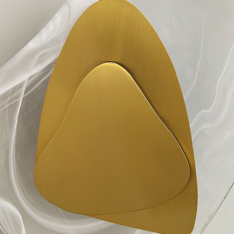 Einzigartige Schattenglas Wandleuchter moderner Stil mit einem leichten Wand montiertes Licht