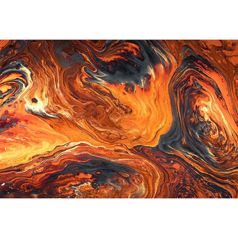 Modern Style Wall Mural Wallpaper Abstract Painting Sitting Room Wall Mural