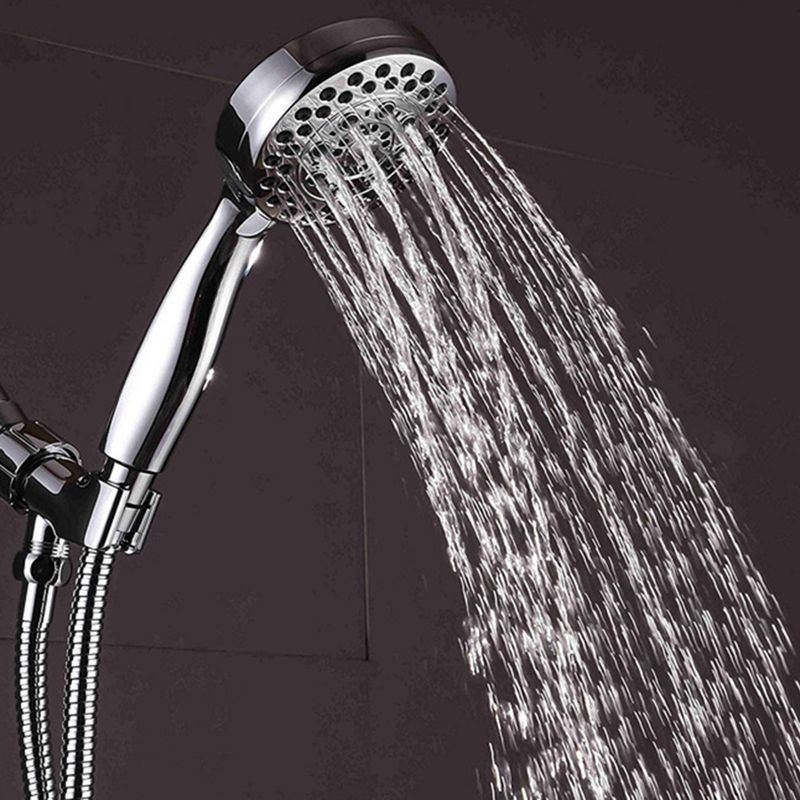 Handheld Shower Head with Hose 4-Sprays Wall-Mount Showerhead