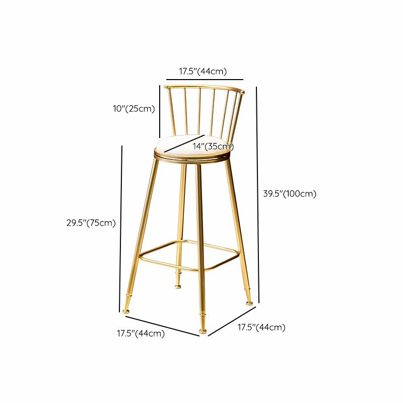 Glam Rectangular Pub Table Set 1/4 Pieces Bar Stool and Table Set