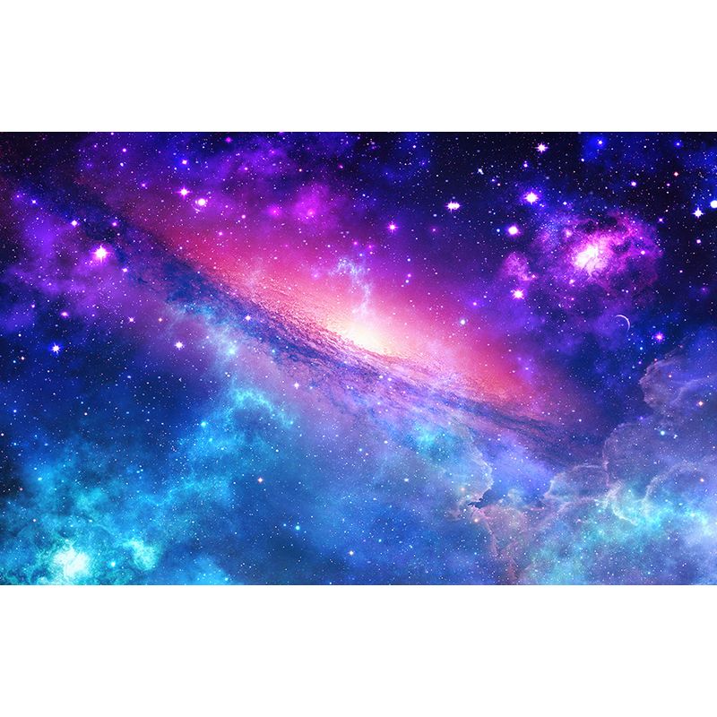 Waterproof Black Hole Wall Mural Modern Non-Woven Wall Art, Custom Size Available