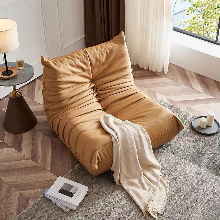 Sofá moderno de la almohada de la almohada trasera con 1 a 3 asientos para el apartamento