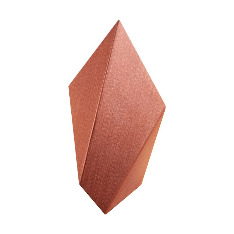 Metal Geometric Wall Mounted Light Postmodern 1 Light Black/Grey/White Sconce Light Fixture