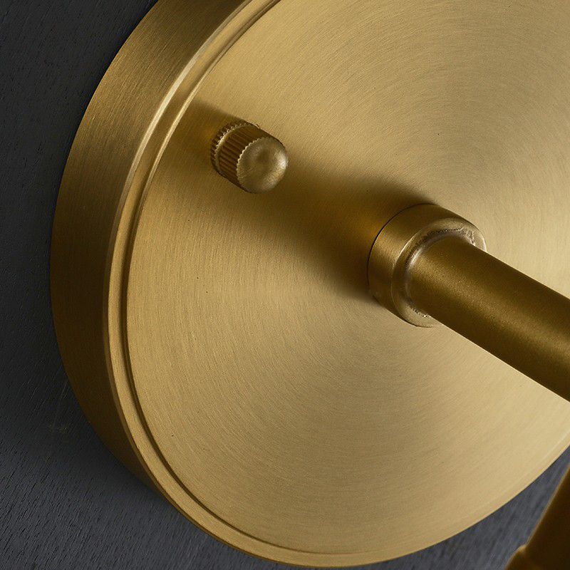 Glass Cylinder Wall Sconces Modern Style Multi Lights Wall Mounted Lamps