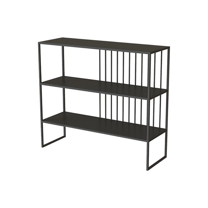 3-shelf with Rectangular Shelves Bookshelf 11.8" W Etagere Shelf Bookcase