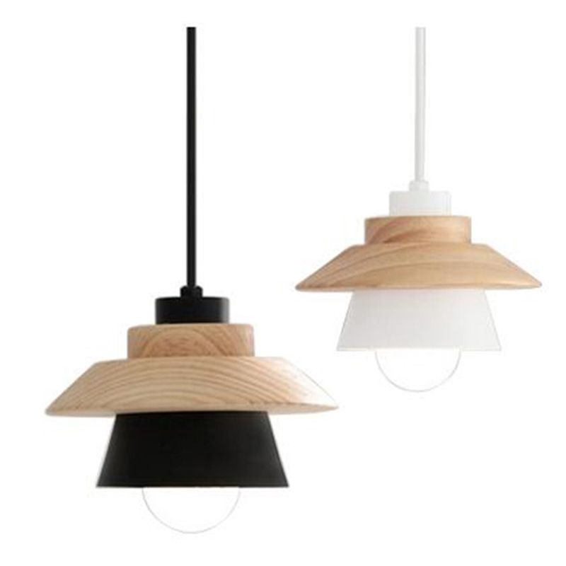 Geometric 1-Light Down Mini Pendant Metal Modern Style Down Lighting Pendant