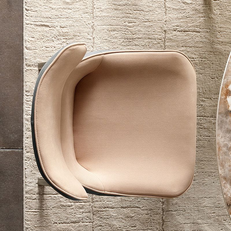 Modern Style Chairs Dining Chairs with Metal Legs for Kitchen