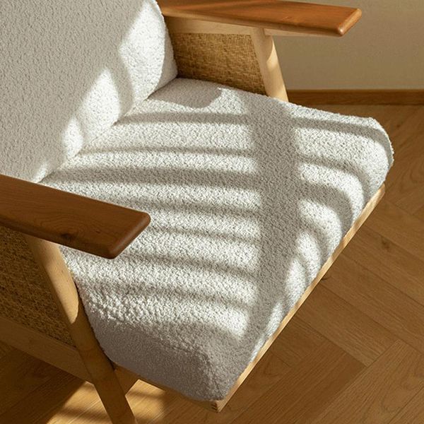 Modern Style Rattan Rocking Chair Indoor Sofa Rocking Chair for Break